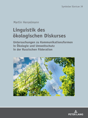 cover image of Linguistik des oekologischen Diskurses